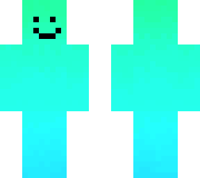teal blob