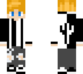two sided poseidon child (blond)