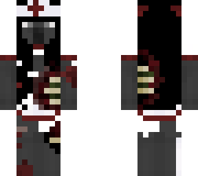 villager nurse zombie (dark)