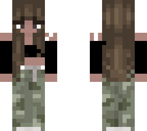 (edit) y2k camo cargoss