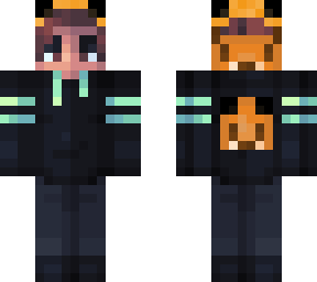a nice fox skin for fox lovers