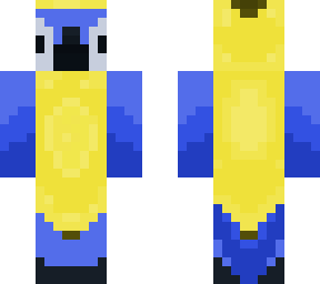 banana parrot