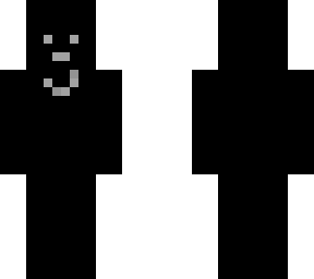 black edited skin <3