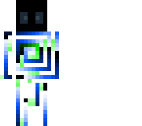 blank face gradient