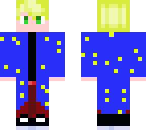 blonde wizard guy