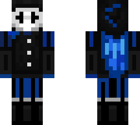 blue clown pierce