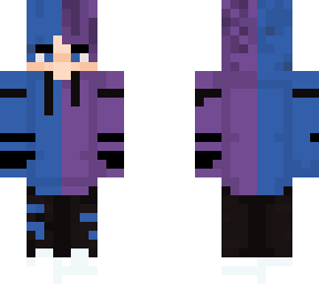 blue,lila boy