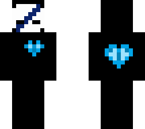 blue mask