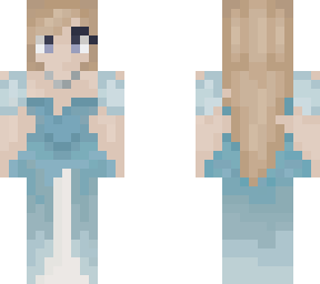 blue princess