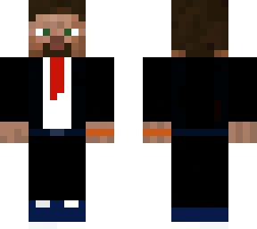 businessman steve with green eyes