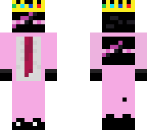 cherry blossom enderman