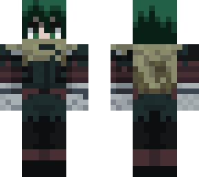 dark deku sin mascara