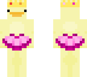 duckie in a tutu