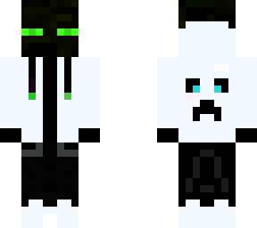 enderman gamer green