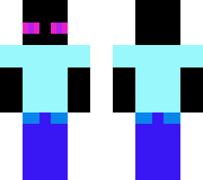 enderman wearing clothes (boy)