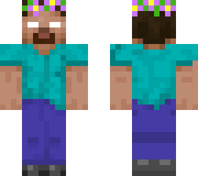 flower crown herobrine
