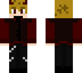 formal red suit