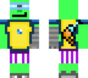 futuristic green man ( contest)