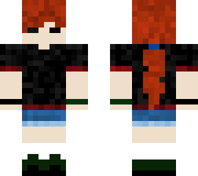 ginger tomboy