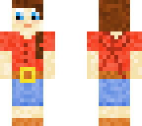 girl with bow