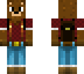 lumberjack bear