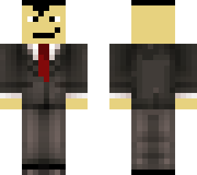 man with tux