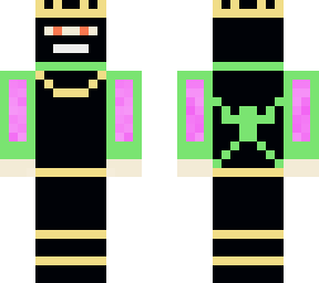 masked criminal