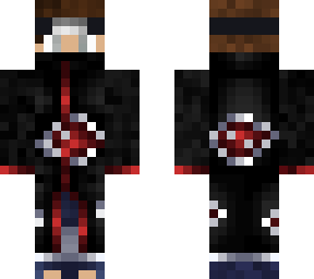 mi skin en cosplay de akatsuki v2