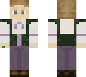 myself skin ( unfinished )