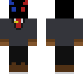mystery figure