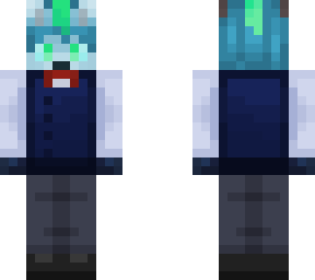 mythiglow with a suit