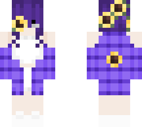 purple plaid