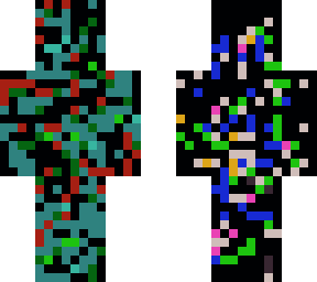 randomly colored madness