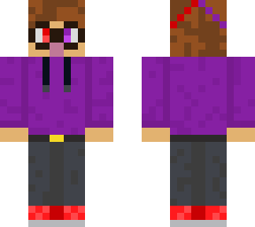 red and purple villain arc