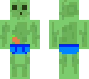 slime swimsuit