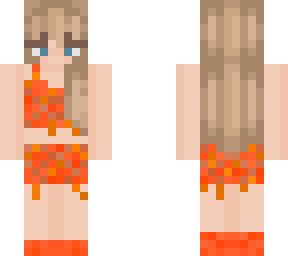 taylor swift eras tour- 1989 top and skirt (orange)