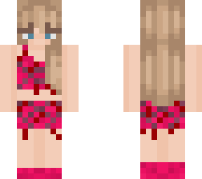 taylor swift eras tour- 1989 top and skirt (pink)