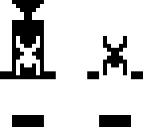 white and black spiderman