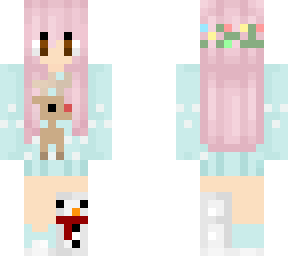 winter girl