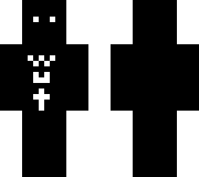 a “simple” minecraft skin