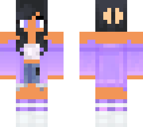 aphmau with bow