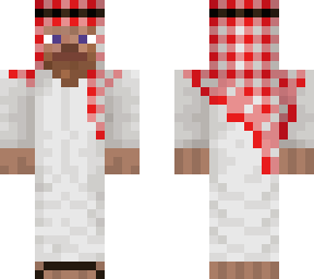 arab steve with face under also