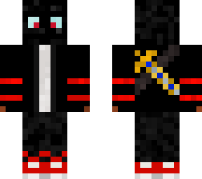 assassian with mask