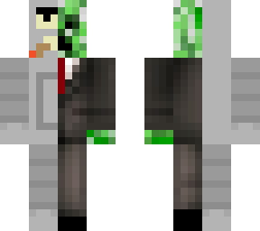benderr and creeper tuxedo