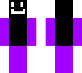 blob purple black