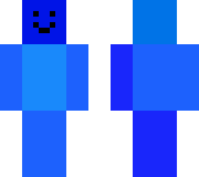 blue