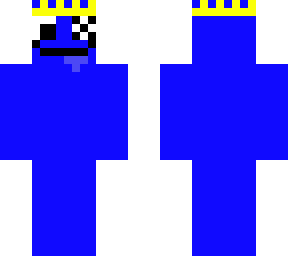 blue