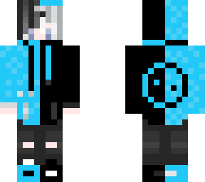 blue and black yenyang