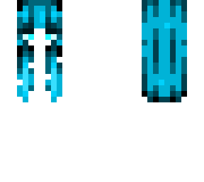 blue black hair base
