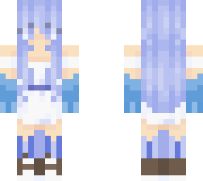 blue cinamoroll | Minecraft Skin